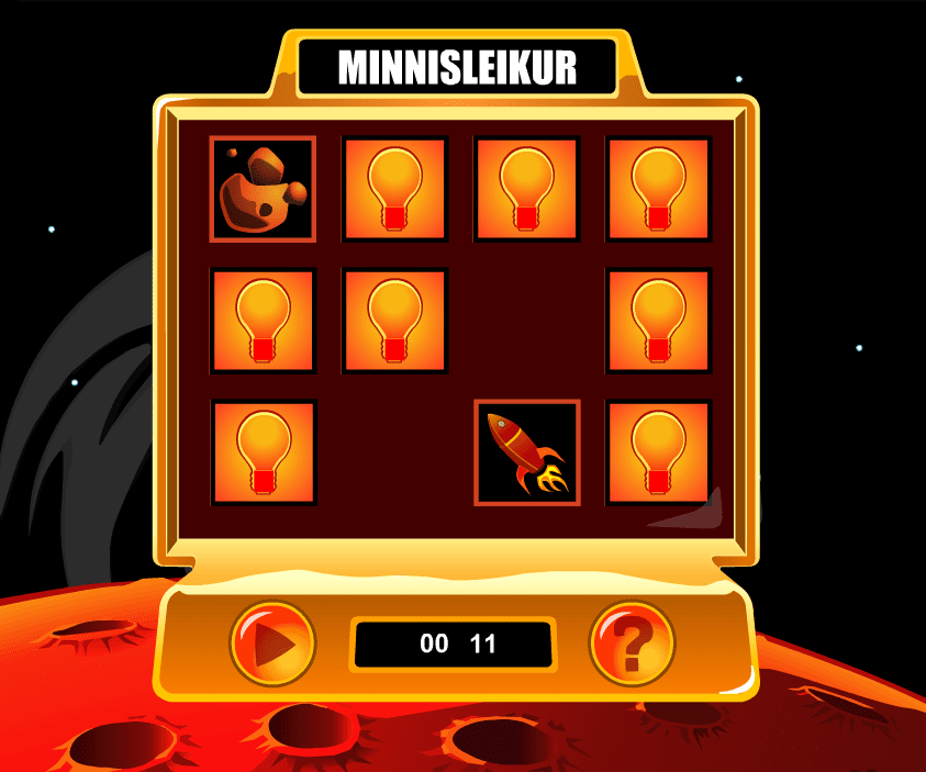 Minnisleikur screenshot