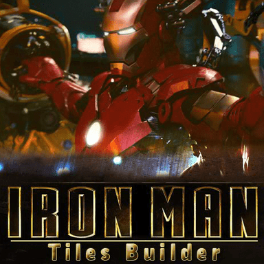 Iron Man - Tiles Builder