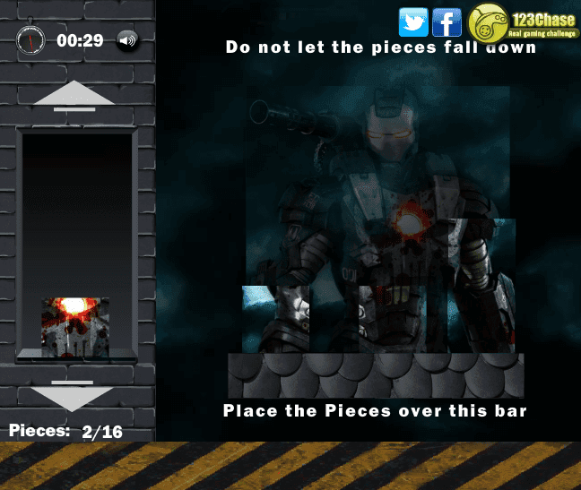 Iron Man - Tiles Builder screenshot