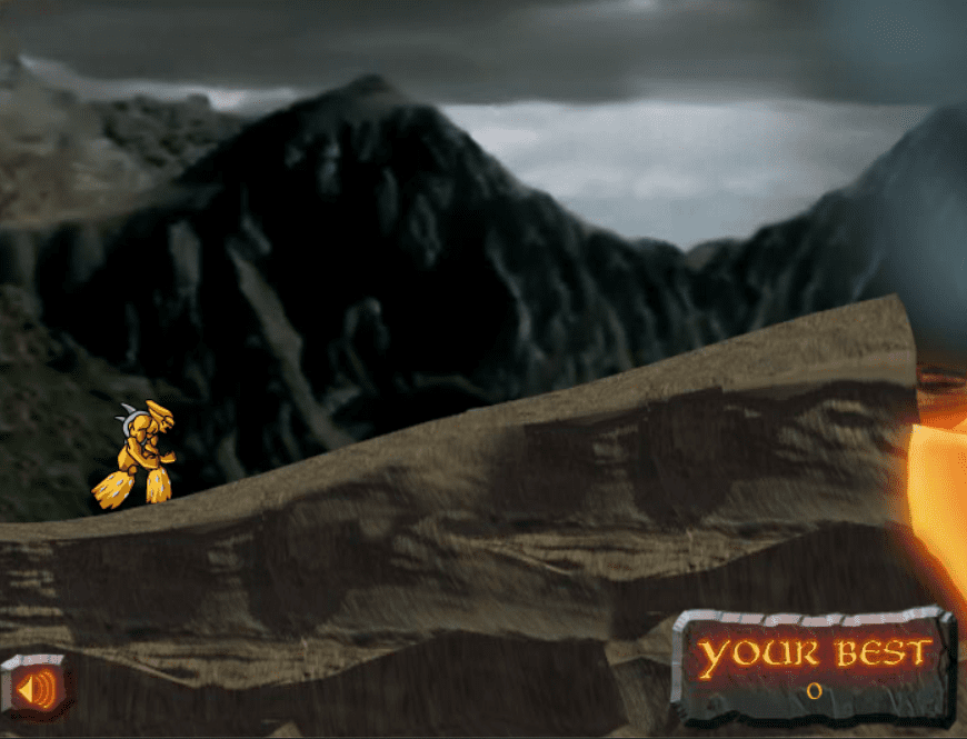 Leap of Fire screenshot