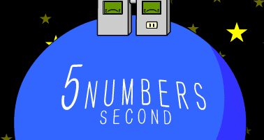 5NUMBERS SECOND