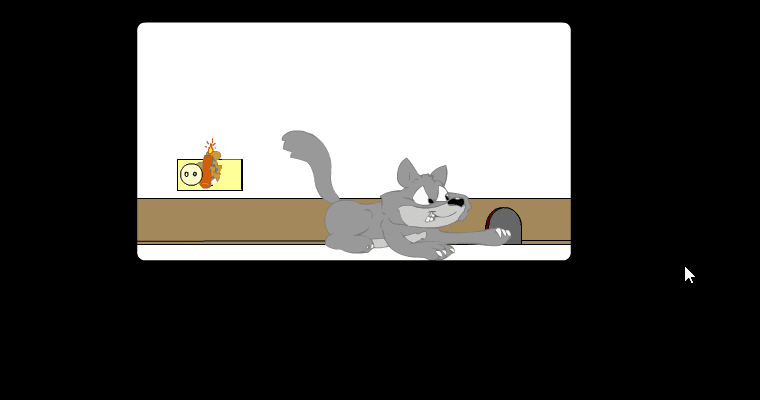 Gato e Rato screenshot