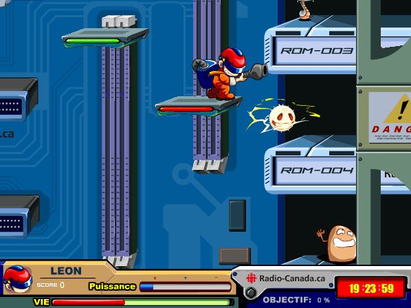 Le Nettoyeur screenshot