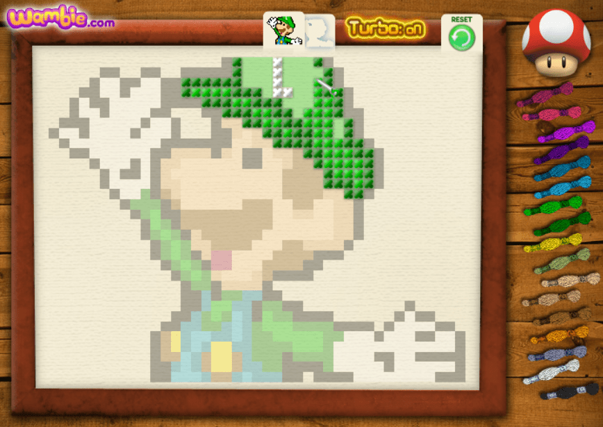 Mario Sewing 2 screenshot