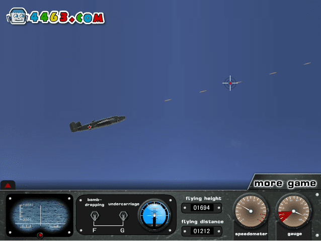 The Wing of Bomber screenshot