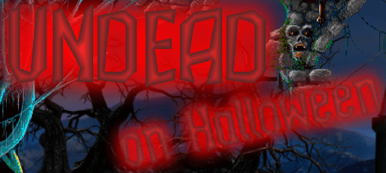 Undead on Halloween