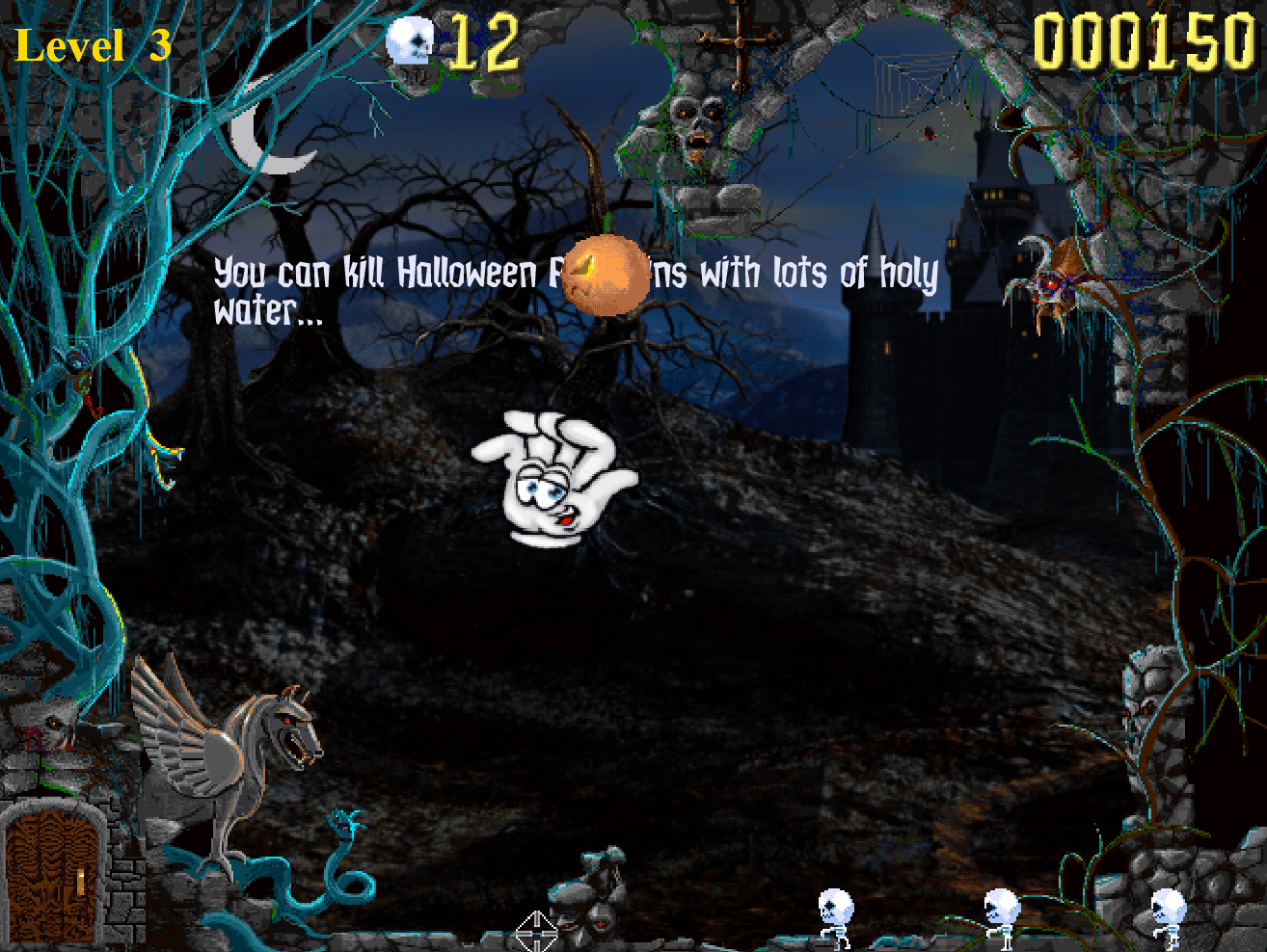 Undead on Halloween screenshot