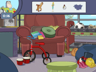 Caterpillar Room Chaos screenshot