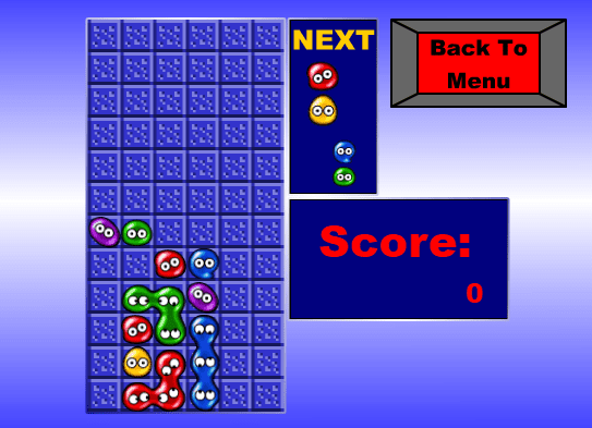 Puyo Puyo screenshot