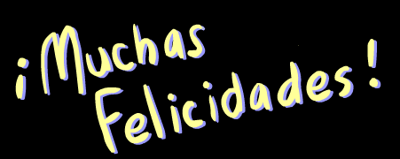 Huevo Cartoon: ¡Muchas Felicidades!