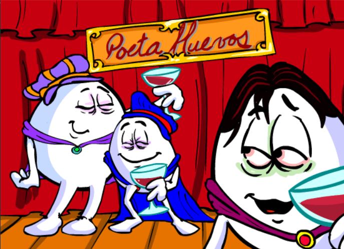 Huevo Cartoon: ¡Muchas Felicidades! screenshot