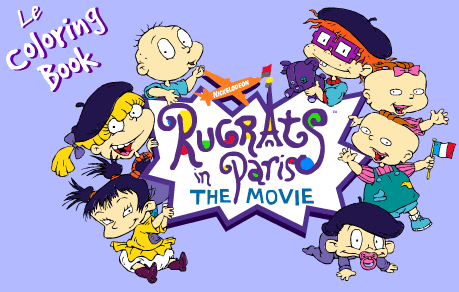 Rugrats In Paris: Le Coloring Book
