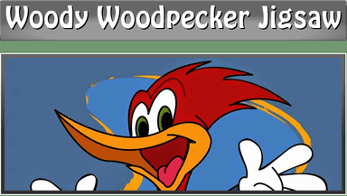 Woody Woodpecker Jigsaw