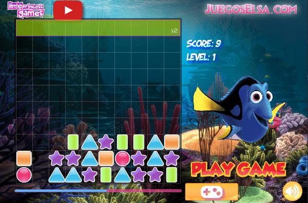 Dory Crush screenshot