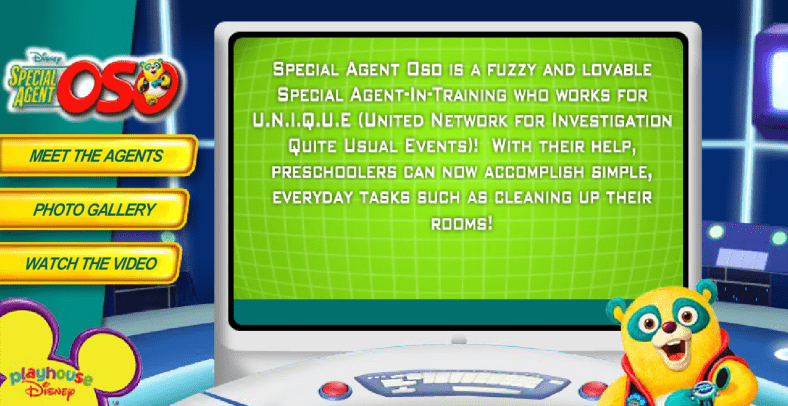Special Agent Oso - Pre-Launch - Disney Channel Asia screenshot