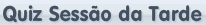 Quiz Sessão da Tarde (2012-03-27)