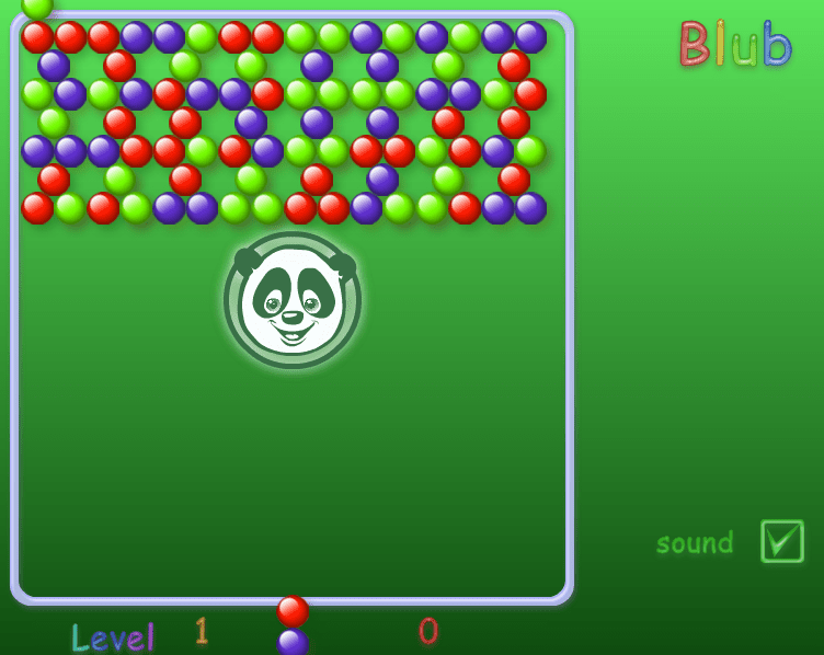 Blub screenshot