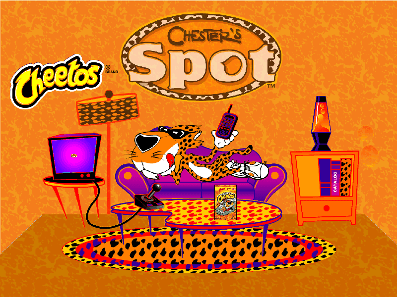 Chester's Spot Screensaver screenshot