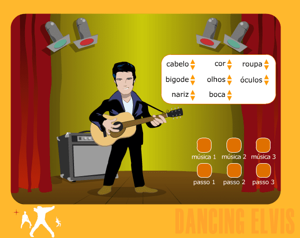 Dancing Elvis screenshot