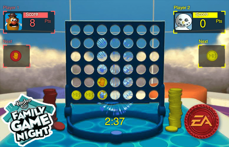 Connect 4 Power Chips screenshot