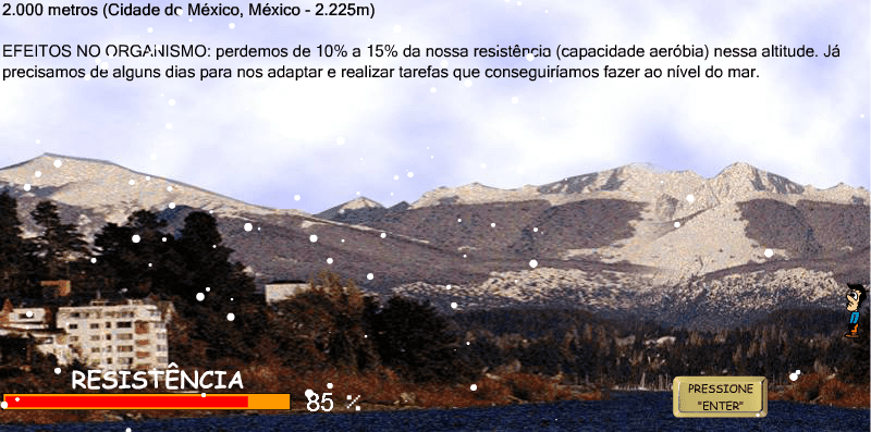 Efeitos da altitude screenshot
