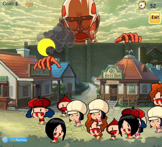 Attack on Titan screenshot