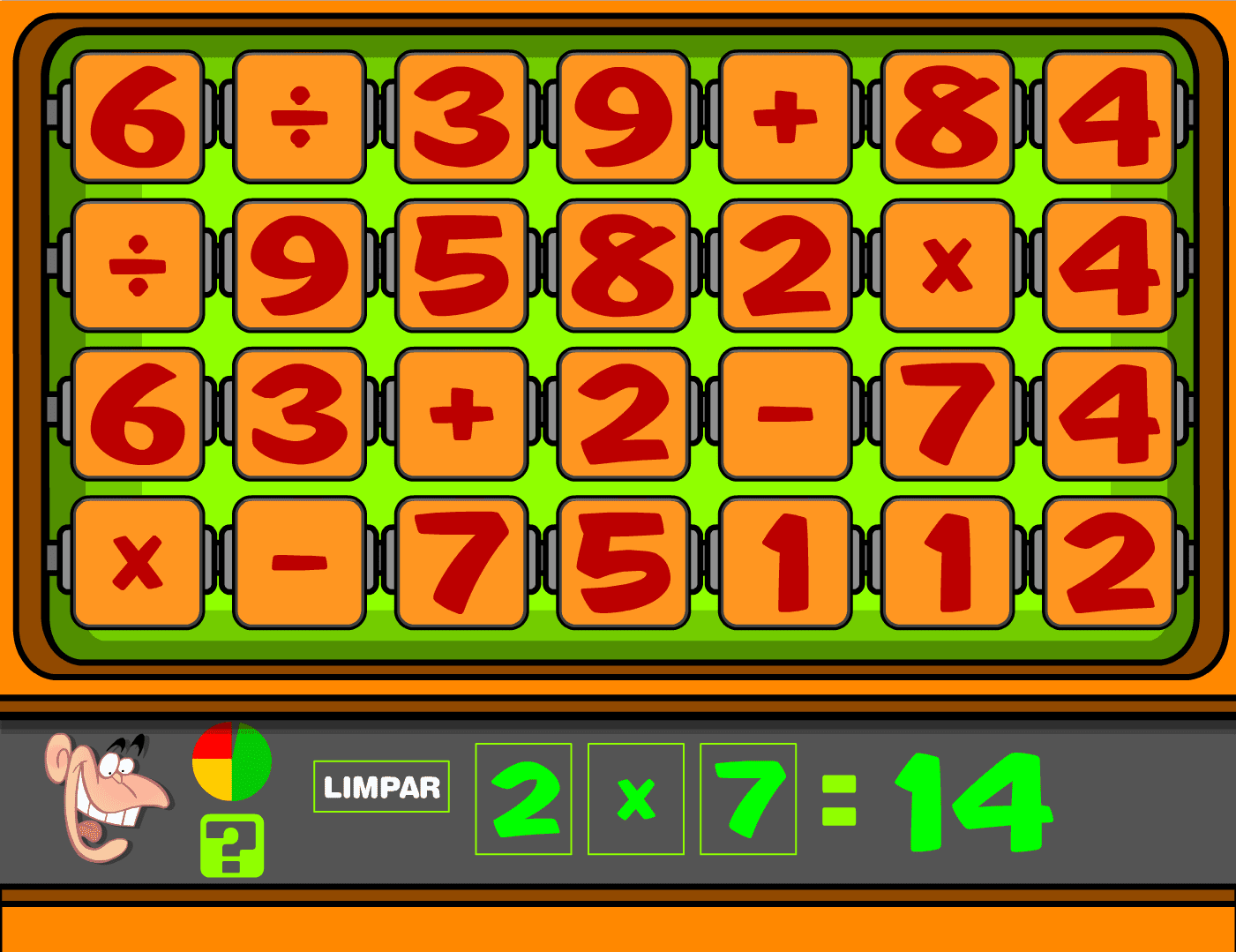 Matematix screenshot