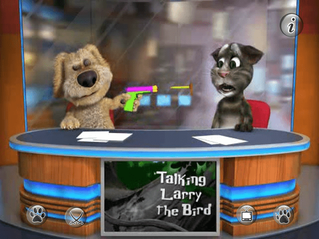 Talking Tom and Ben News screenshot