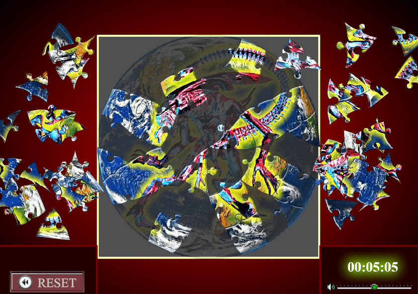 Alien Queen Puzzle screenshot