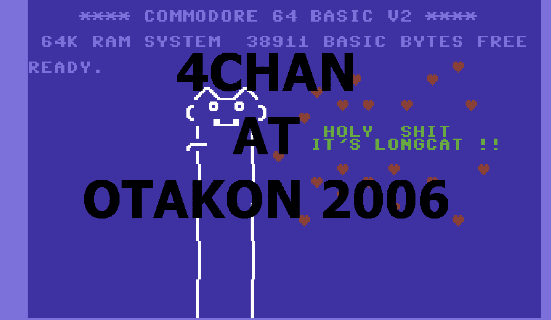 The 4chan Otakon 2006 Panel Intro screenshot