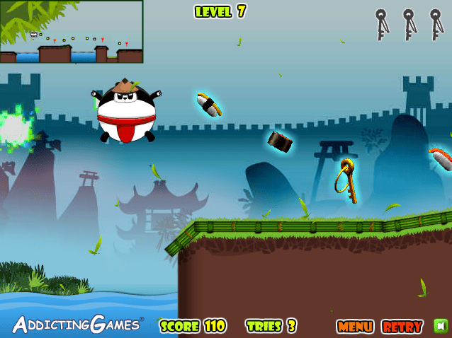Samurai Panda 2 screenshot