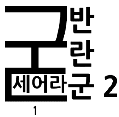 굳세어라! 반란군! 2-1