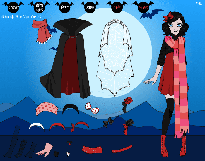 Mavis Dress Up 2.0 screenshot