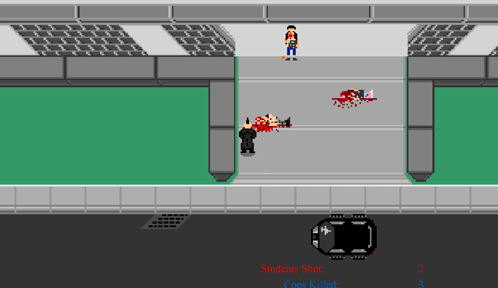 Dawson College Massacre! screenshot