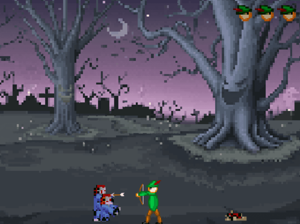 Halloween Forest screenshot