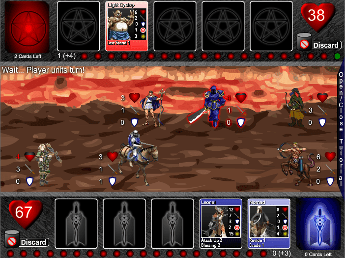 Mystic Cards screenshot
