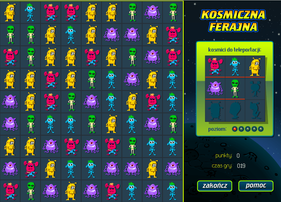 Kosmiczna ferajna screenshot