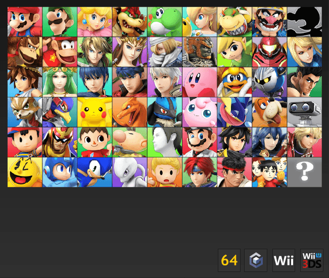 Smash Brothers Soundboard screenshot