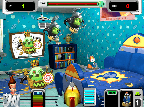Jimmy Neutron In: The Big Freeze screenshot