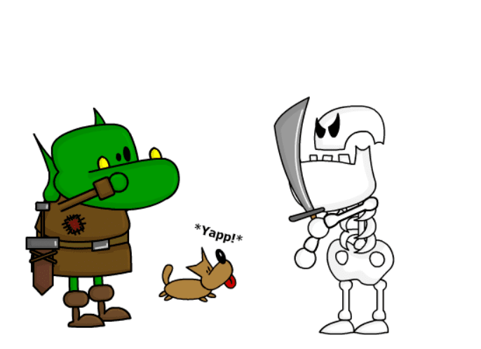 ")#&*¤!!! Orcs! Ep 05 screenshot