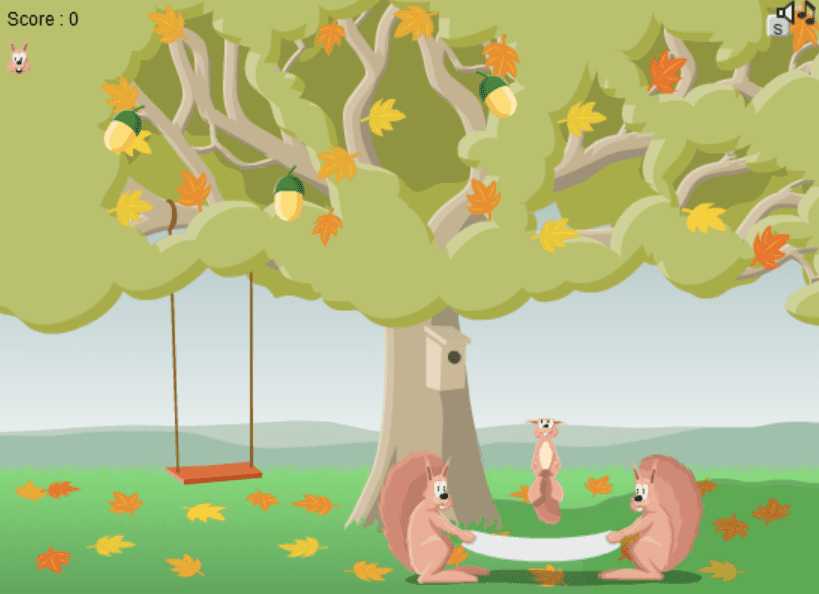 Picking Nuts screenshot