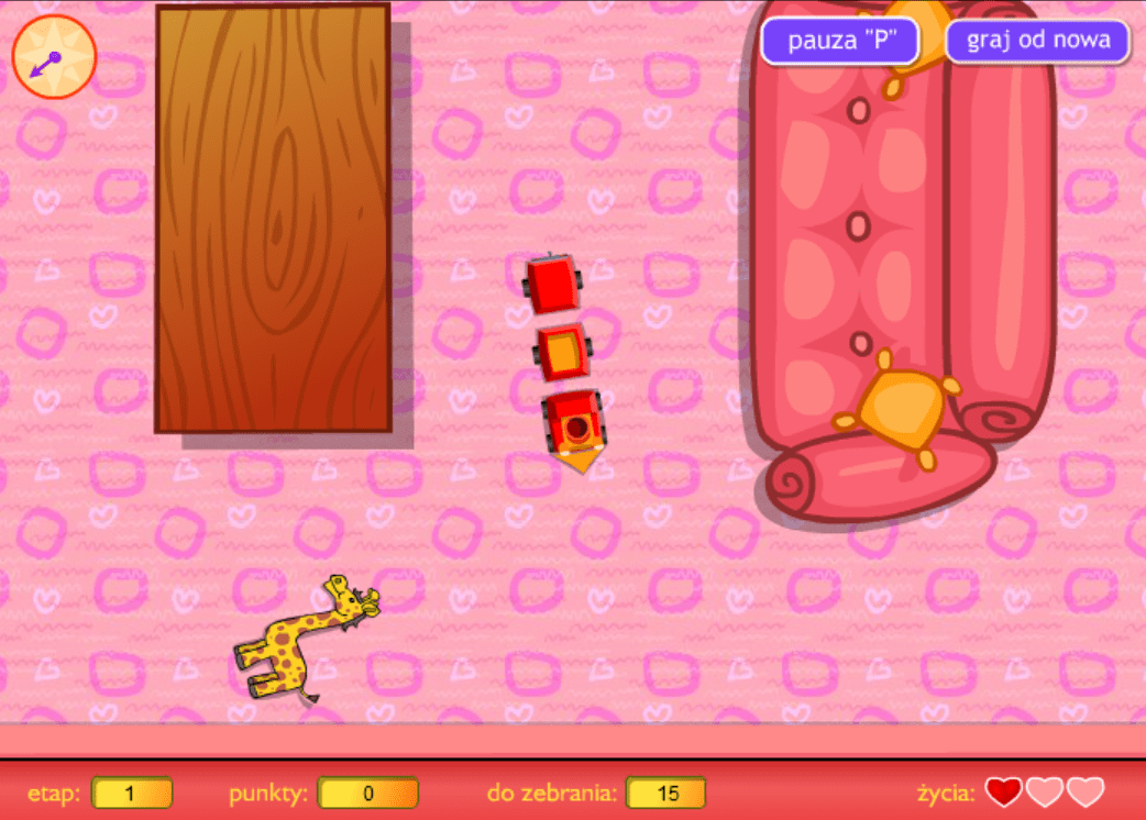 Zbieramy zabawki screenshot