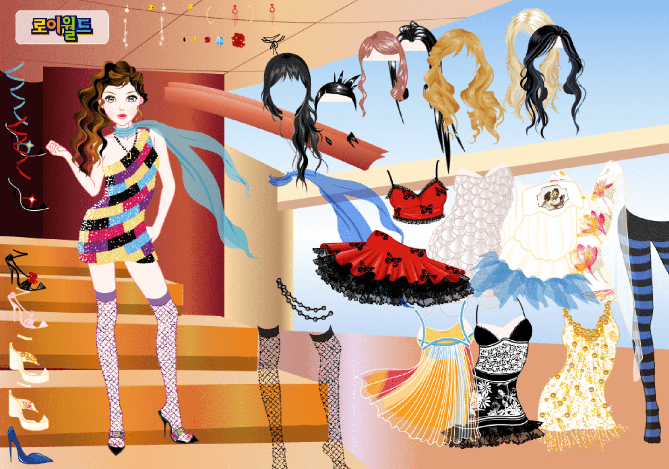 Roiworld Sexy Party Dressup screenshot