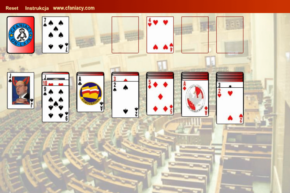 Pasjans Polityczny screenshot