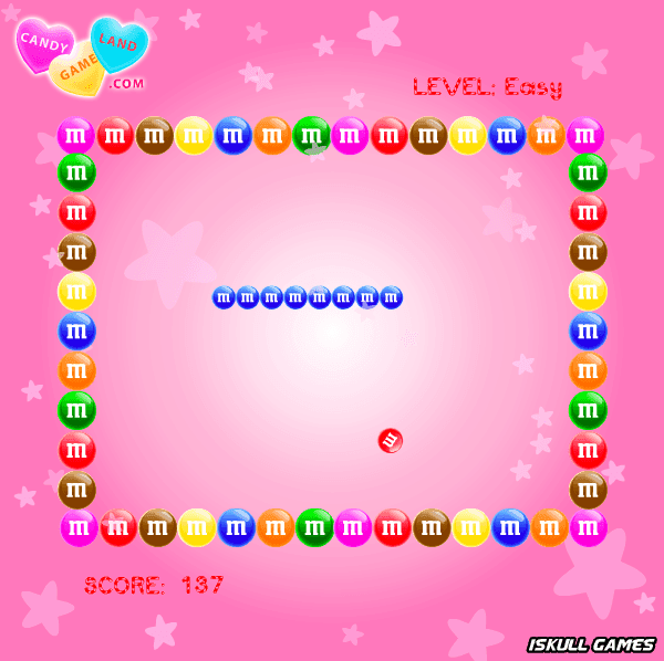 M&M Snake screenshot