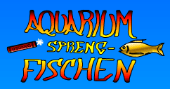 Aquarium Spreng-Fischen
