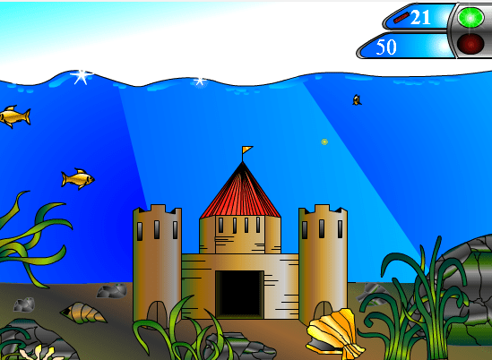 Aquarium Spreng-Fischen screenshot