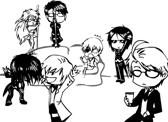 Kuroshit Harlem Shake screenshot