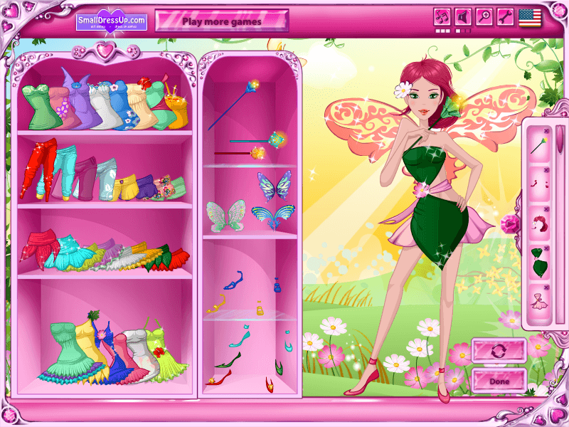 Flower Pixie screenshot