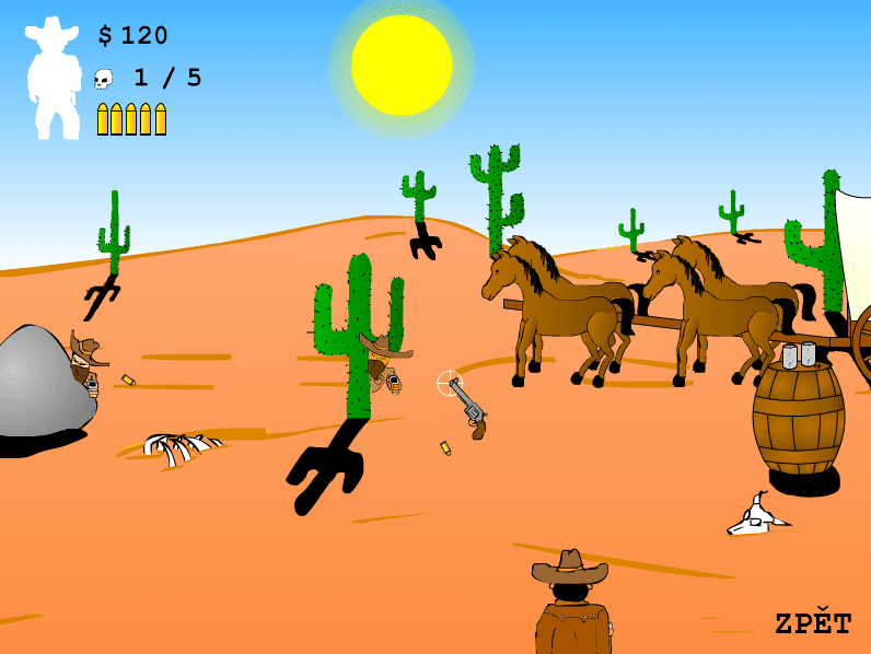 Sheriff the Revenge screenshot